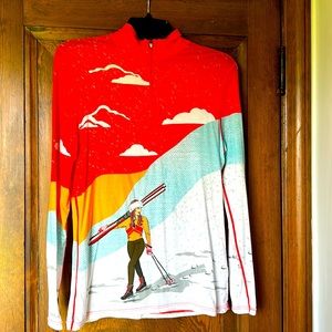 Krimson Klover base layer sz Med 🎿⛷️